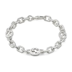สร้อยข้อมือ Gucci Interlocking chain bracelet