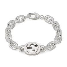 Bracciale a catena Gucci Interlocking