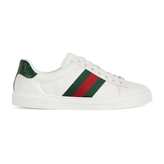 Sneaker Ace uomo con dettaglio Web