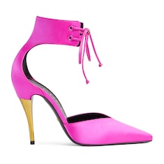 Women's lace-up pumps