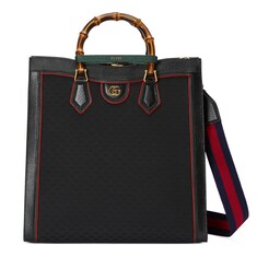 Gucci Diana竹节大号托特包