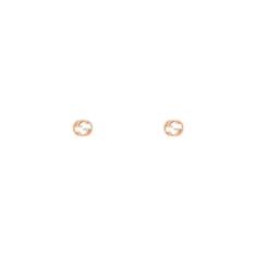 Clous d’oreilles Gucci Interlocking
