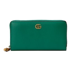 Zip around wallet with bamboo