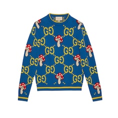 GG cotton wool jumper 
