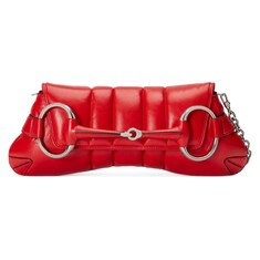 Gucci Horsebit Chain medium shoulder bag