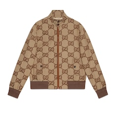 เสื้อแจ็คเก็ต Jumbo GG canvas jacket
