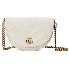 กระเป๋า GG Marmont matelassé chain mini bag