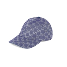 Cappellino da baseball in tessuto GG