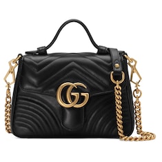 Borsa a mano GG Marmont misura piccola