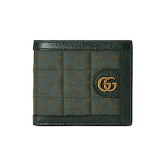 Mini GG canvas wallet