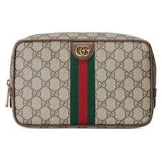 Gucci Savoy toiletry case with Web