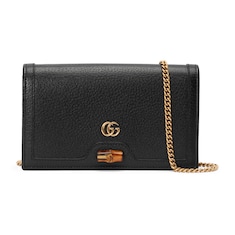 Gucci Diana Mini-Tasche mit Bambus