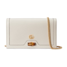 Mini sac Gucci Diana avec détail en bambou