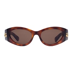 Cat-eye frame sunglasses