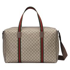 Sac de voyage avec bande Web grand format