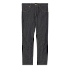 Eng zulaufende Hose aus Denim