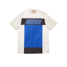Gucci print jersey T-shirt