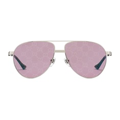 Aviator frame sunglasses