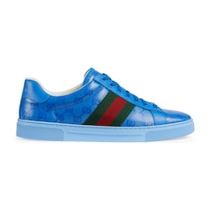 Men's Ace GG Crystal canvas trainer