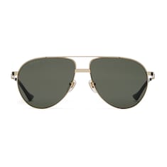Aviator frame sunglasses