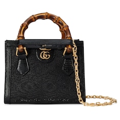 Mini cabas Gucci Diana avec cristaux