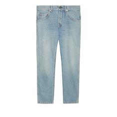 Tapered denim pant