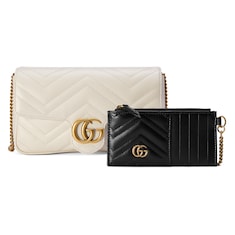 GG Marmont Super-Mini-Tasche
