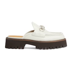 Women's mule with Horsebit