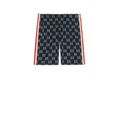 Gucci top jacquard shorts