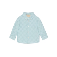 Baby GG stars viscose cotton shirt