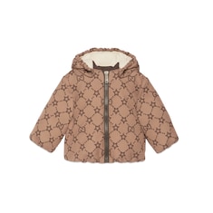 Baby GG stars padded jacket