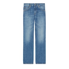 Denim trouser with Horsebit