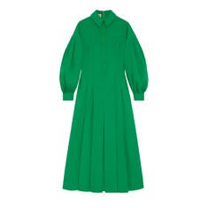 Cotton poplin dress