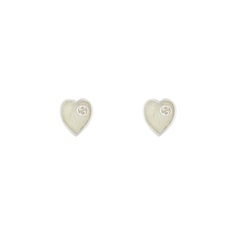 Pendientes Gucci Heart con GG