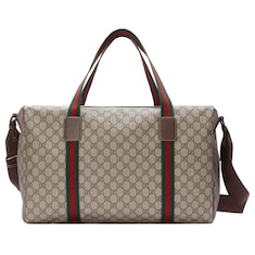 Sac de voyage avec bande Web moyen format