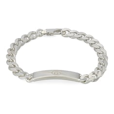 Bracciale con Incrocio GG diagonale