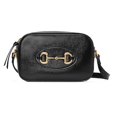 Gucci Horsebit 1955系列小号相机包