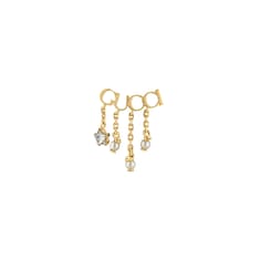 'GUCCI' letter single earring