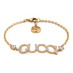 'GUCCI' letter bracelet