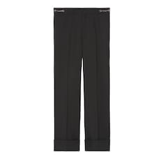 Wool trouser