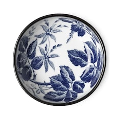 Schale mit Herbarium-Motiv, 2er-Set