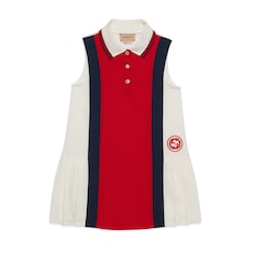 Robe pour enfant en coton avec bande Web