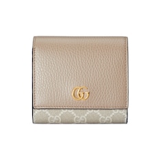Cartera GG Marmont bicolor mediana