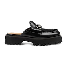 Women's mule with Horsebit
