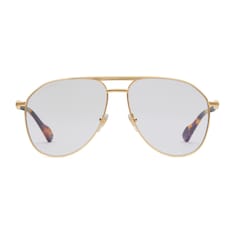 Aviator frame sunglasses