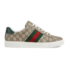 Sneaker Gucci Ace uomo con dettaglio Web