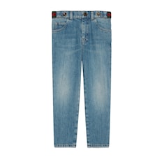 Pantalón infantil de denim