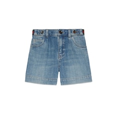 Kinder-Bermudashorts aus Denim