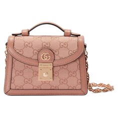 Mini sac à épaule Ophidia à motif GG