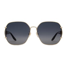 Geometric frame sunglasses
